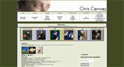 Desktop Screenshot of chrisconway.org
